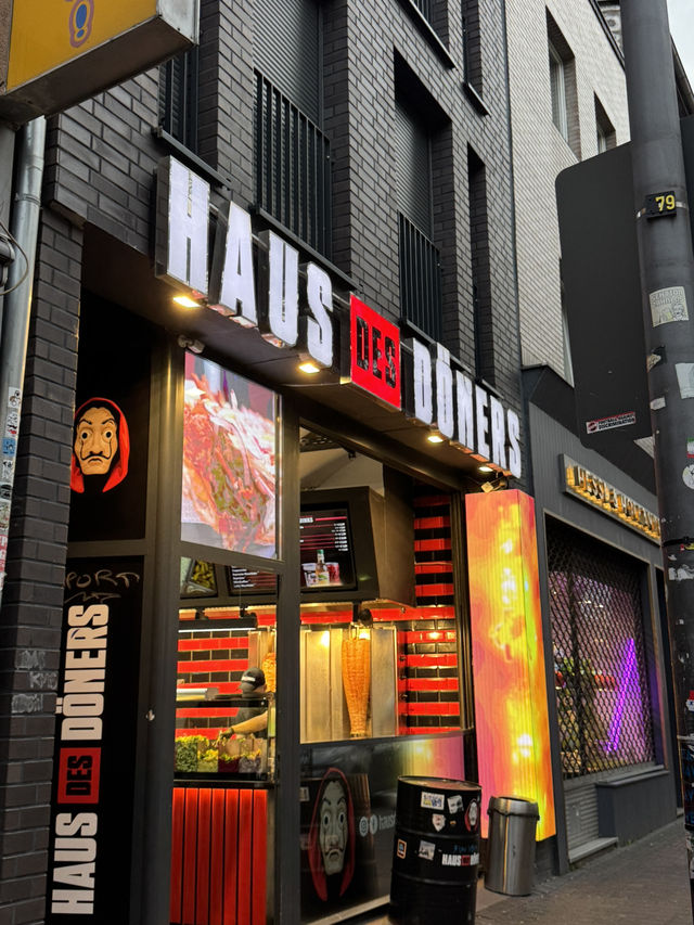 Delicious Doner with reasonable price at Cologne