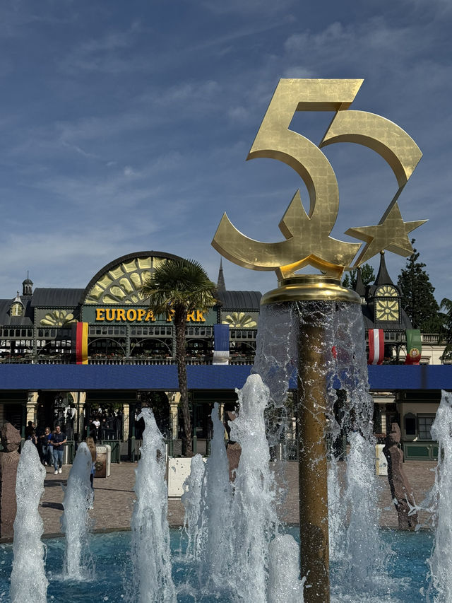 Europe’s Theme Park Treasure: A Whirlwind Day at Europa Park