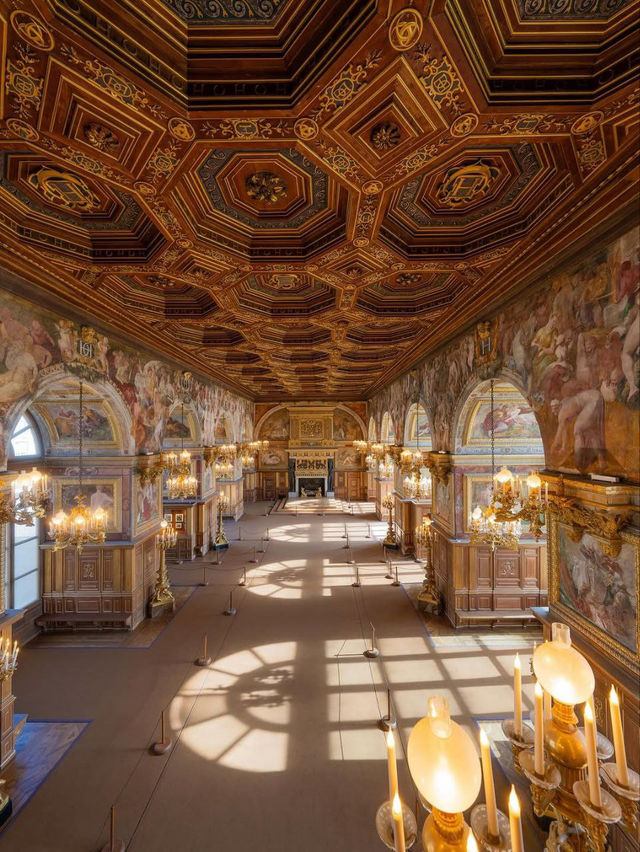 🏰 Château de Fontainebleau – Intimate Majesty Beyond Versailles