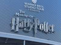 Harry potter studio tour