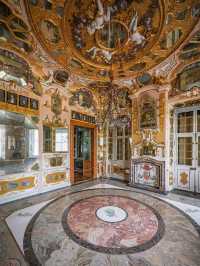 👑 Schloss Favorite: A Hidden Baroque Treasure in the Forest 🌿