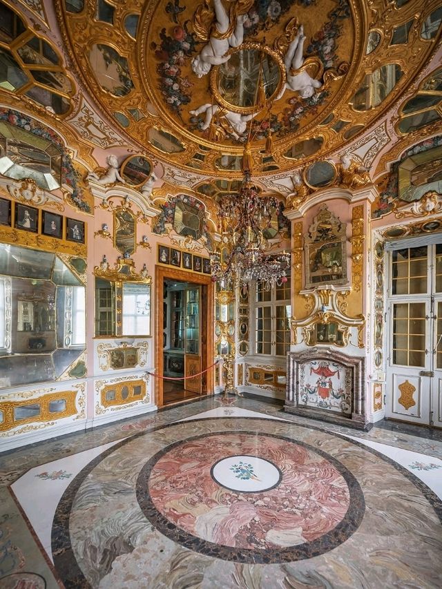 👑 Schloss Favorite: A Hidden Baroque Treasure in the Forest 🌿