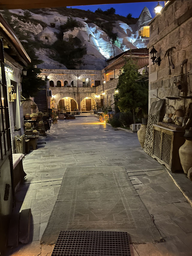 Göreme at Night — A Viewpoint I Found by Accident