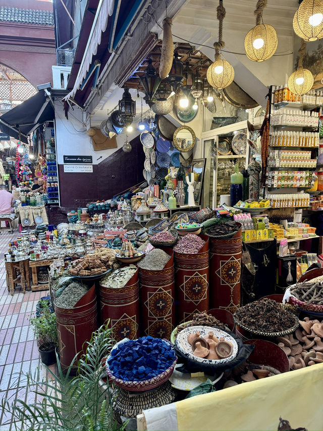 Soak up the heat! 🌞 in… Marrakesh, Morocco 🇲🇦 