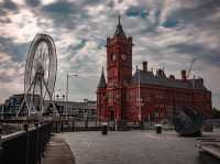 A day in Cardiff!