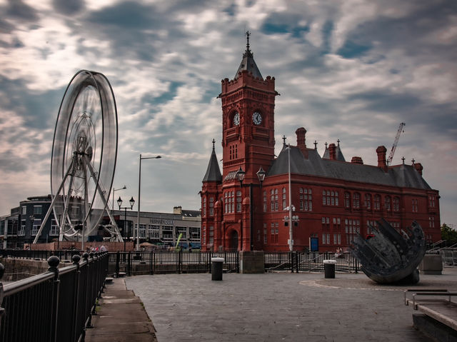 A day in Cardiff!