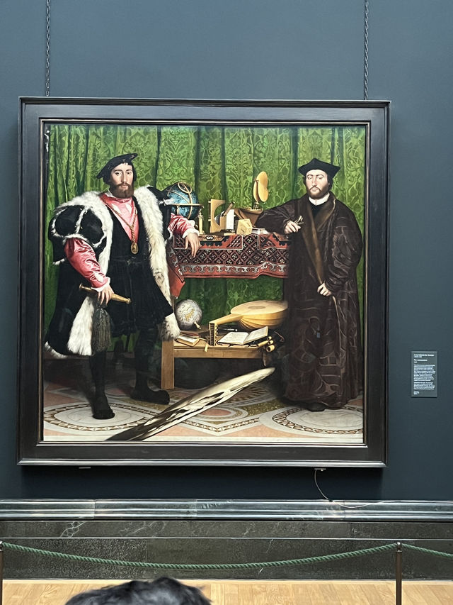 倫敦國家美術館National gallery