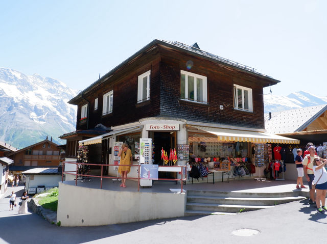 🇨🇭🏔️ รีวิว Mürren – หมู่บ้านไร้รถกลางขุนเขา