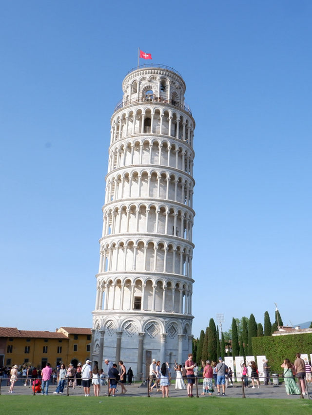 🏛️ รีวิว “Pisa” – มากกว่าหอเอน…