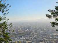Visiting Santiago 