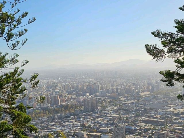 Visiting Santiago 