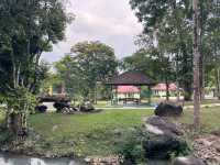 Beautiful hot springs in Ranong