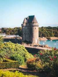 🌊 Where the Tides Remember – Saint-Malo, France