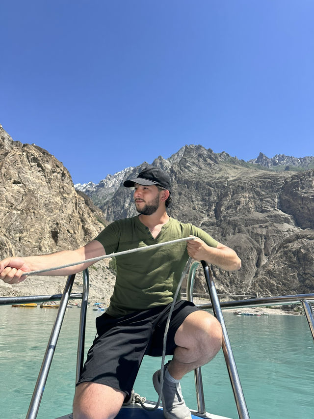 Why Hunza’s Lake Feels Like the Mediterranean Hidden in Pakistan