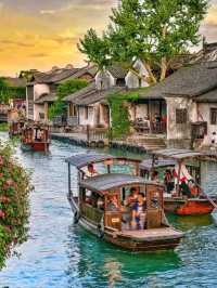 🏞️ Wuzhen – The Dreamy Water Town of Jiangnan