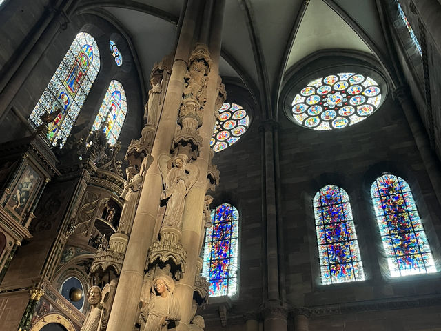 Fairytale city of Strasbourg
