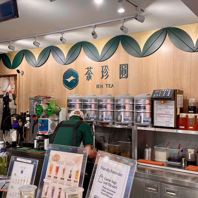 London🇬🇧Jen Tea🧋Shoreditch: A Refreshing Bubble Tea Oasis! ✨