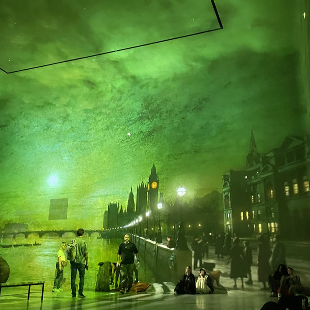 London🇬🇧A Dazzling Dive into Art: Frameless at Marble Arch ✨