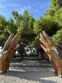The Blue Horn Viewpoint in Bol: Dining With a Mediterranean Dream View
