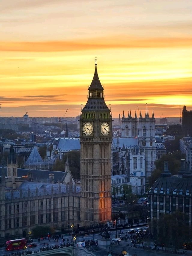 🎡👑 “Royal Icons & Urban Rhythm: A Day in Timeless London” 🇬🇧