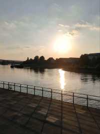 📍 Where Two Rivers Meet – Deutsches Eck, Koblenz 🌊🏞️
