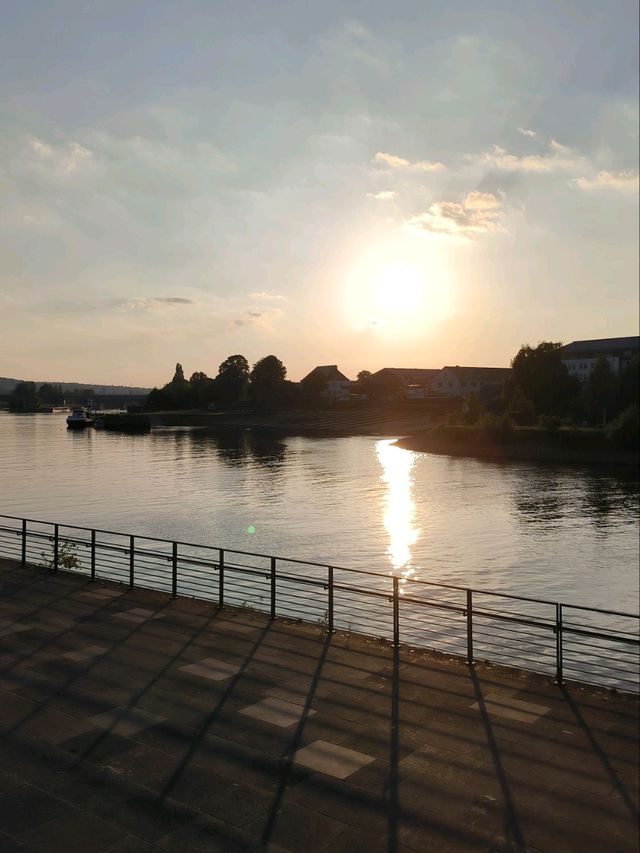📍 Where Two Rivers Meet – Deutsches Eck, Koblenz 🌊🏞️
