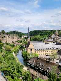 Hidden Corners of Luxembourg’s Lower Town 🏰🌿