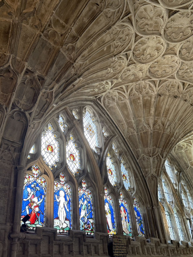 Explore The World Famous Harry Potter Cloisters At The Stunning Gloucester Cathedral 😍  Explore The World Famous Harry Potter Cloisters At The Stunning Gloucester Cathedral 😍