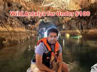 Day Trip to Altınbeşik Cave & Manastır Canyon – Under $100