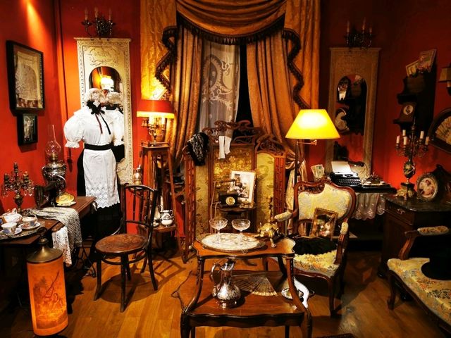 🏛️ The Little Paris Museum – A Glimpse into Bucharest’s Golden Era