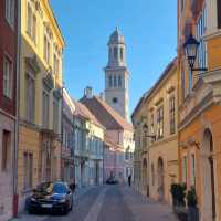 Sopron, (Hungary), beautiful, clean city