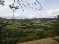 A walk to the summit of Tor y Foel starting in Talybont on Usk