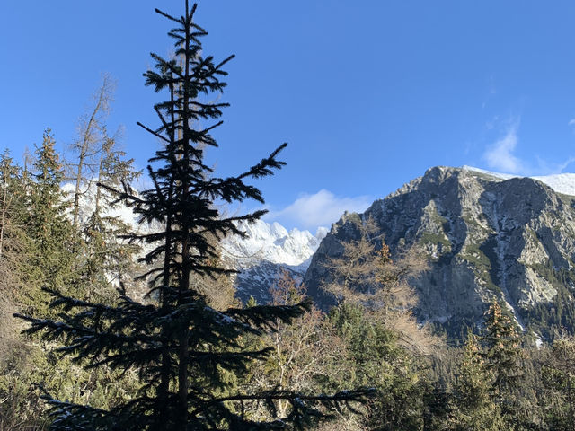 🏞️ Popradské Pleso: Alpine Lake Beauty 🏞️ Popradské Pleso: Alpine Lake Beauty