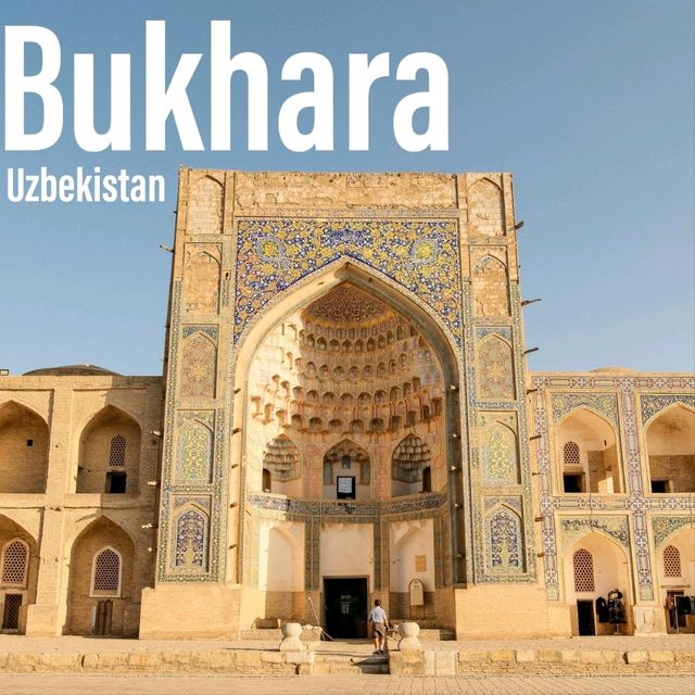 Bukhara, Uzbekistan / 2025