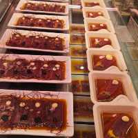 Food paradise in Madrid.