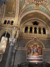 Where Faith Meets Skyline: Fourvière Basilica