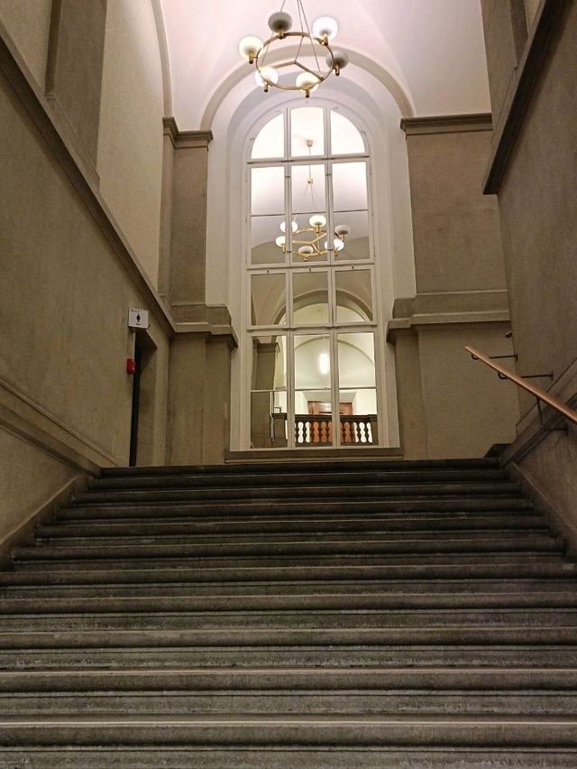 ETH in Zurich is beautiful