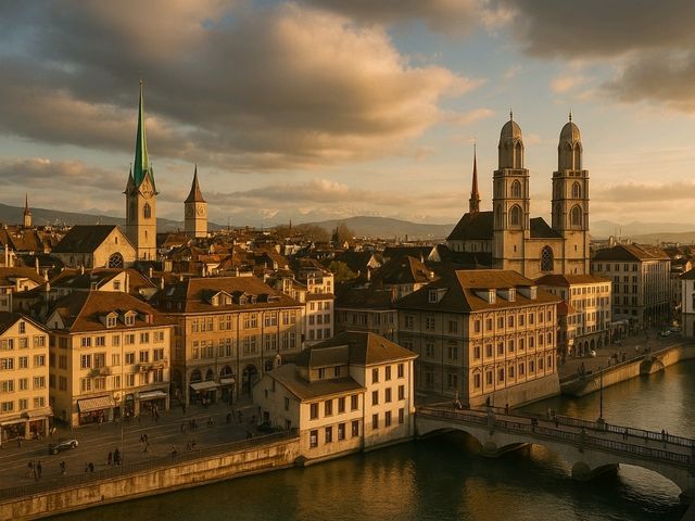 Zurich’s Sunny Charm and Parks ☀️