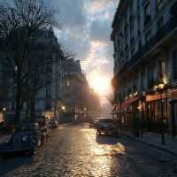 Timeless Paris: A Symphony of Light and Stone 🇫🇷✨