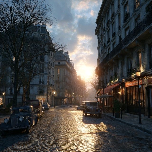 Timeless Paris: A Symphony of Light and Stone 🇫🇷✨