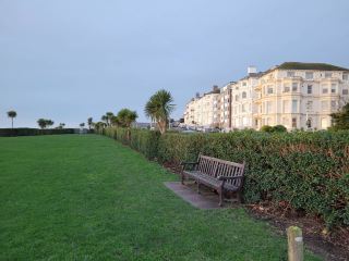 A tranquil Italian-style town