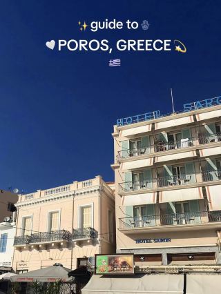 🌊 Guide to Poros — Greece’s Laid-Back Island Gem 🇬🇷✨