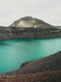 🌫️ 안개 사이로 울리는 폭포의 숨결 🇮🇸
