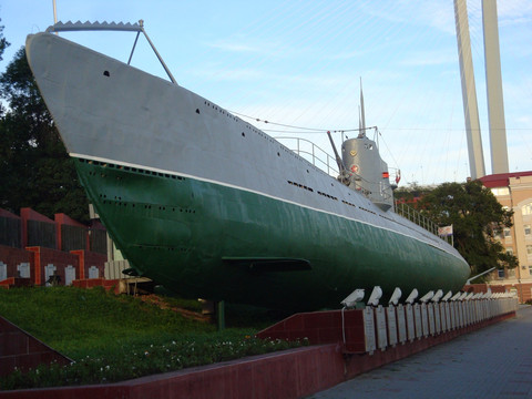 S-56 Submarine Museum – A Hero of the Deep in the City Center