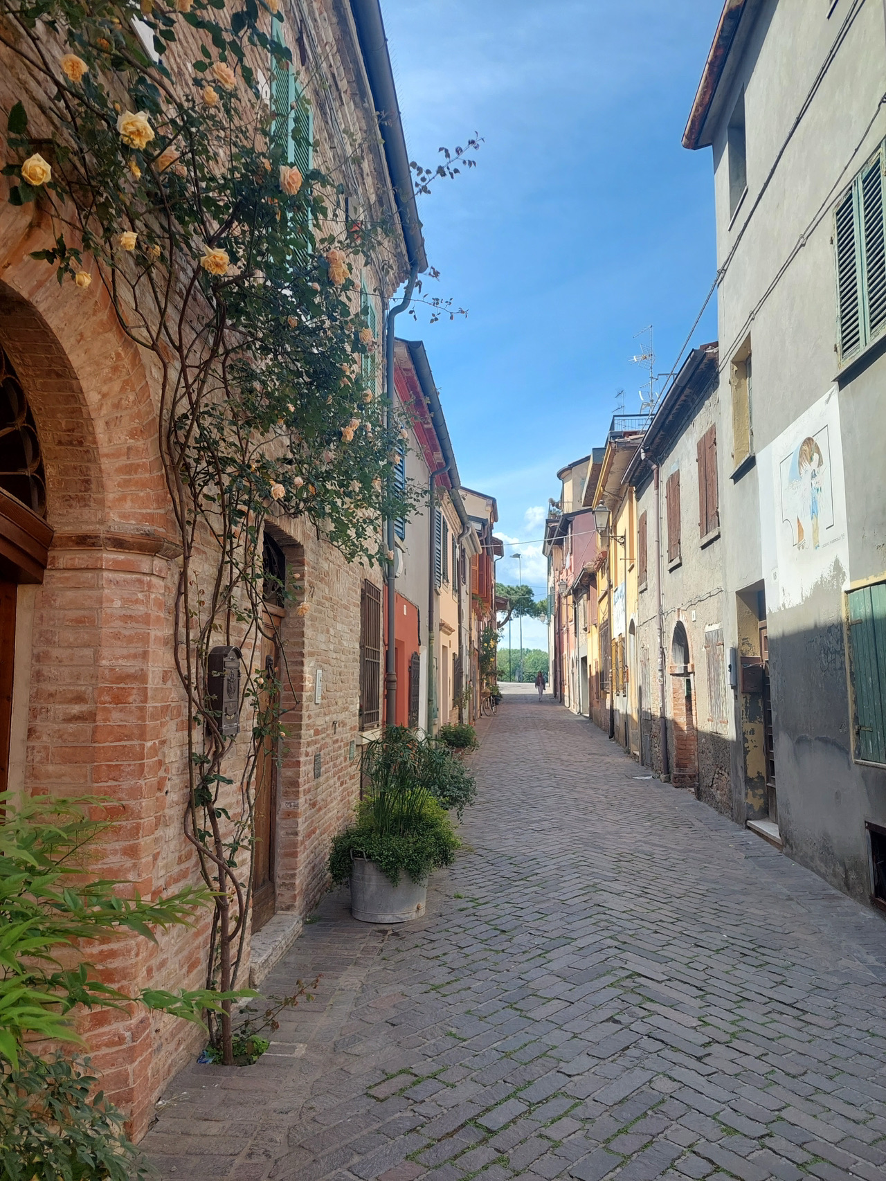 Old part of Rimini