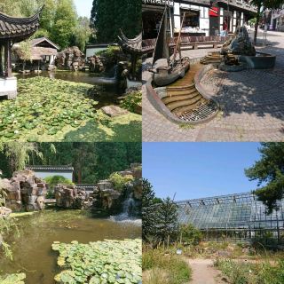 Bochum in Germany, lovely botanical garden