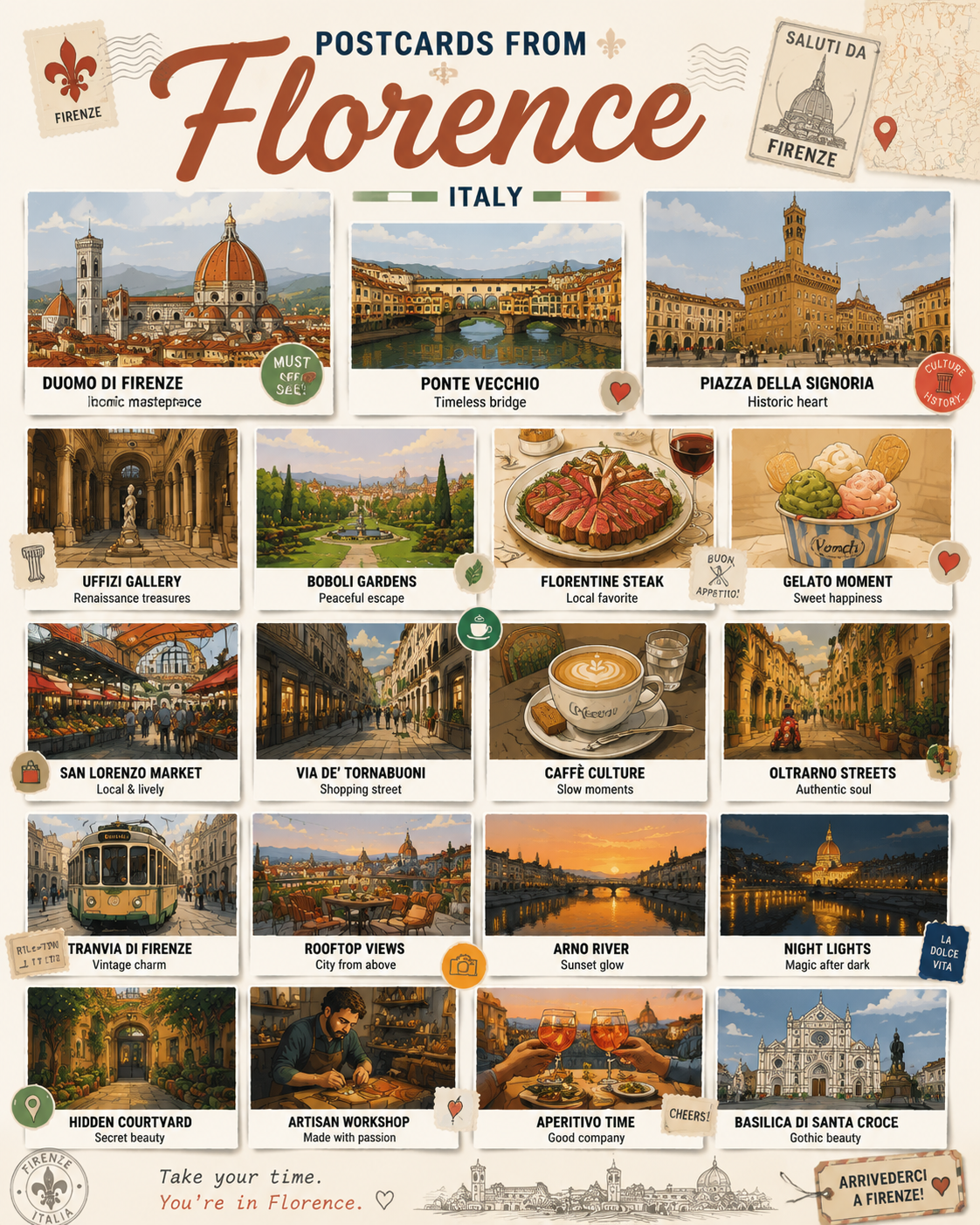 イタリアからの絵葉書。 | Trip.com イタリア