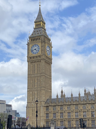 The UK's Most Iconic Landmark—Big Ben.