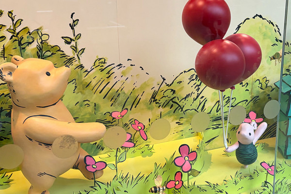 🐻🍯 ロンドン限定！フォートナム&メイソン × くまのプーさんコラボ