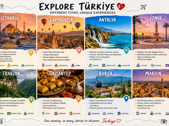 🇹🇷 Türkiye: One Country, So Many Different Journeys